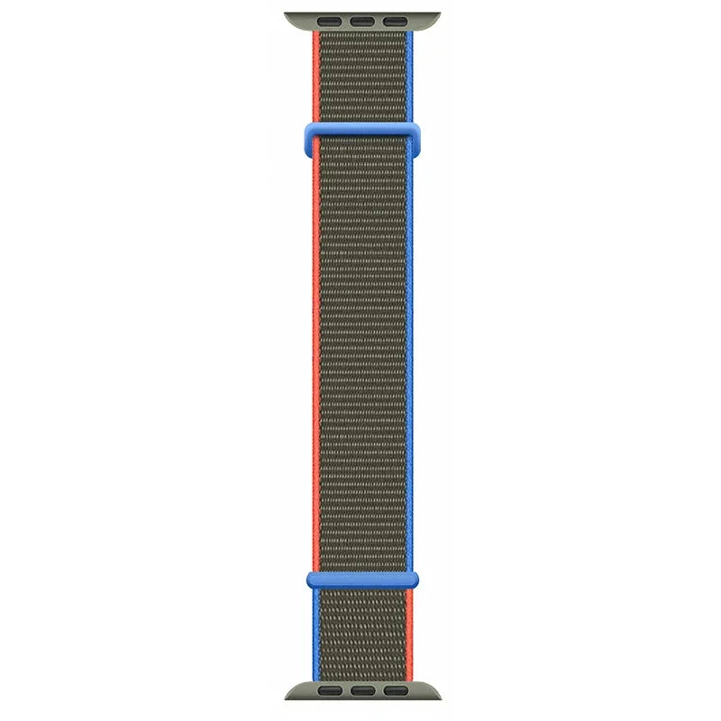 Nylon Strap For Apple Watch Band Ultra 10 9 8 7 SE 6 5 46MM 42MM 40MM 44MM smartwatch Accessorie bracelet iWatch serie 45MM 41MM