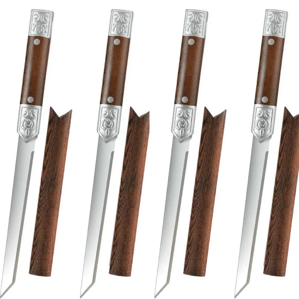 1/2/3-piece Meat Cutting Knife Set -M390 Stainless Steel 62HRC Ultra-sharp Blades Suitable For Cutting Fruits And Butchers Knife