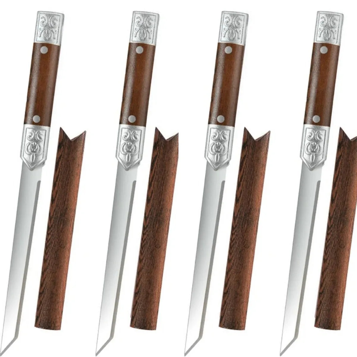 1/2/3-piece Meat Cutting Knife Set -M390 Stainless Steel 62HRC Ultra-sharp Blades Suitable For Cutting Fruits And Butchers Knife