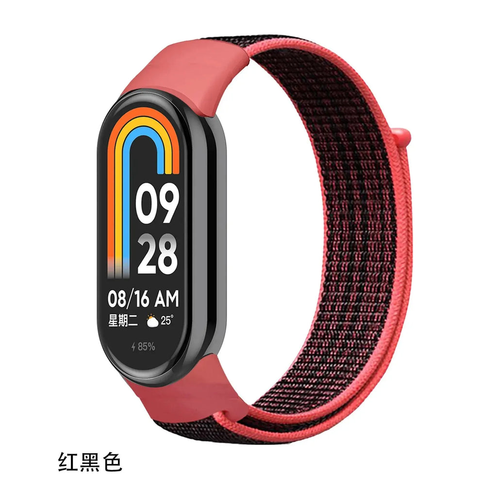 High Quality Sports Breathable Nylon Watch Strap Band For Xiaomi 8 Watch