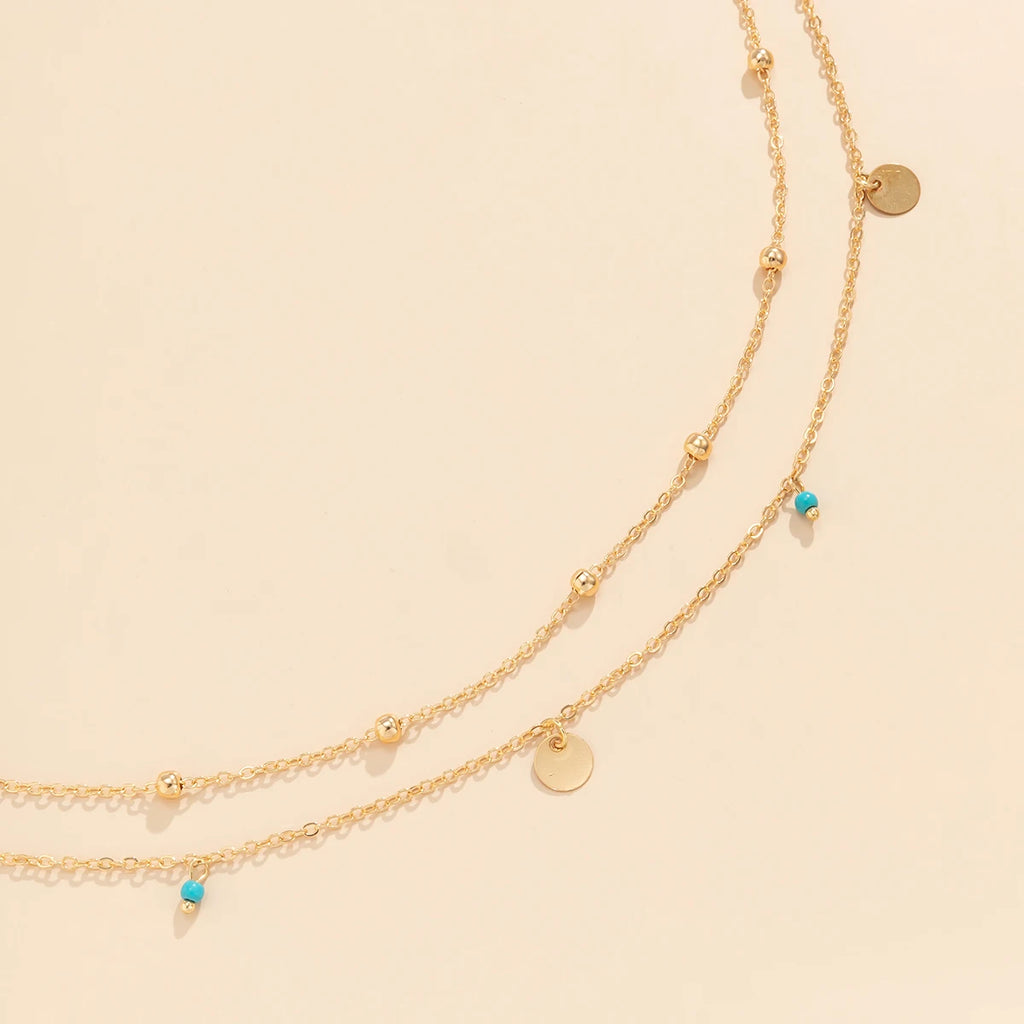 Spring Summer New Boho Minimalism Multilayer Waist Beads Women Fashion Geometric Sequins Belly Chain Sexy Body Chain Jewelry