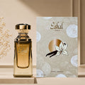 Eshal Vanilla EDP 3.4 Fl Oz Perfume for Women Sweet Sensual Long-Lasting Fragrance Indulge in Sugar High Quality