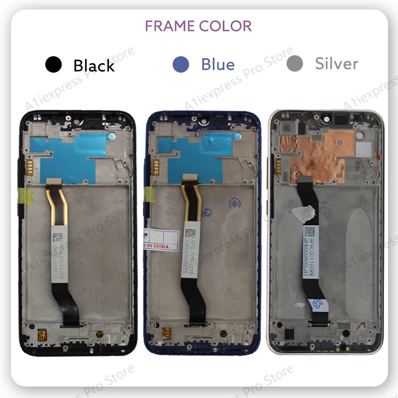 For Xiaomi Redmi Note 8 LCD Display Touch Screen Digitizer Assembly M1908C3JH M1908C3JG M1908C3JI For Redmi Note8 Display Parts