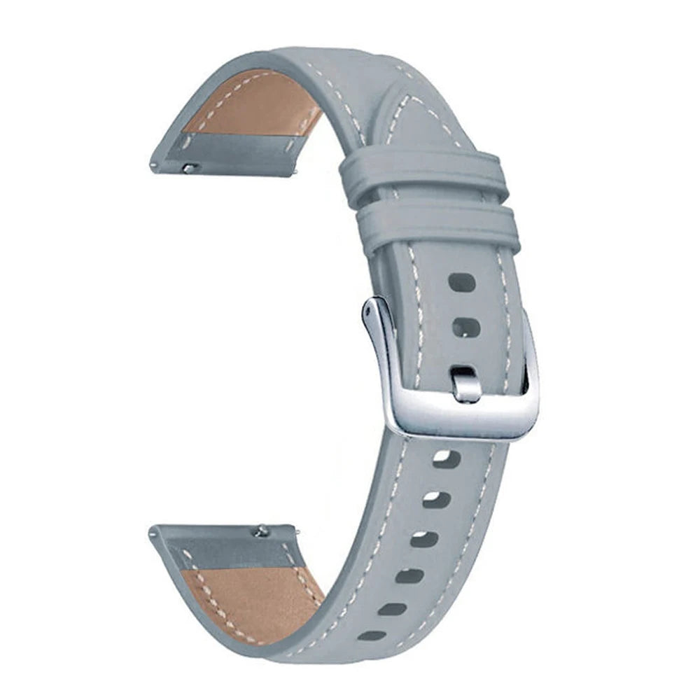 Replacement 20mm Smart Watch Strap For Huawei Watch GT3 GT 3 Pro 43mm Correa Wrist Band GT 2 GT2 42mm Leather Watchband Bracelet
