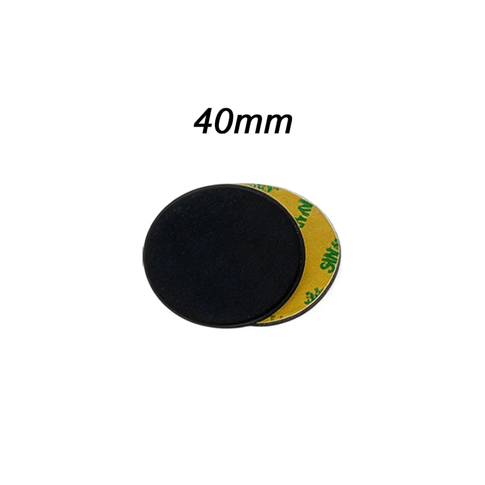 10PCS General Metal Patch for Magnetic Car Phone Holder,with Adhesive,for Mobile Phone Magnet Mount Stand
