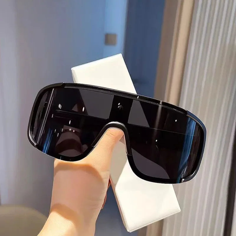 New Style Cycling Sunglasses Windproof Glasses for Men Women Retro-Reflective Sheeting Lens Road Riding Sport Glasses