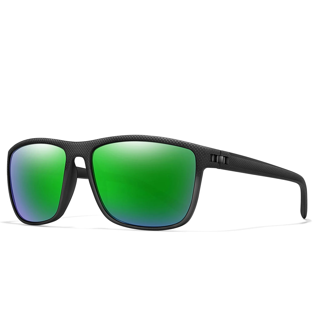 LOISRUBY Brand Classic Cycling Polarized Sunglasses Men Women Mtb Bicycle Square Eyewear Camping Hiking Driving Goggles UV400