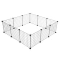 Pet Playpen Small Animal Cage Indoor Portable Metal Wire Yard Fence for Animals Guinea Pigs Rabbits Kennel Crate Fence Tent