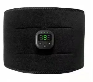 Portable USB Waist Massager 2026 Electric Body Shaping Belt Rechargeable Trainer