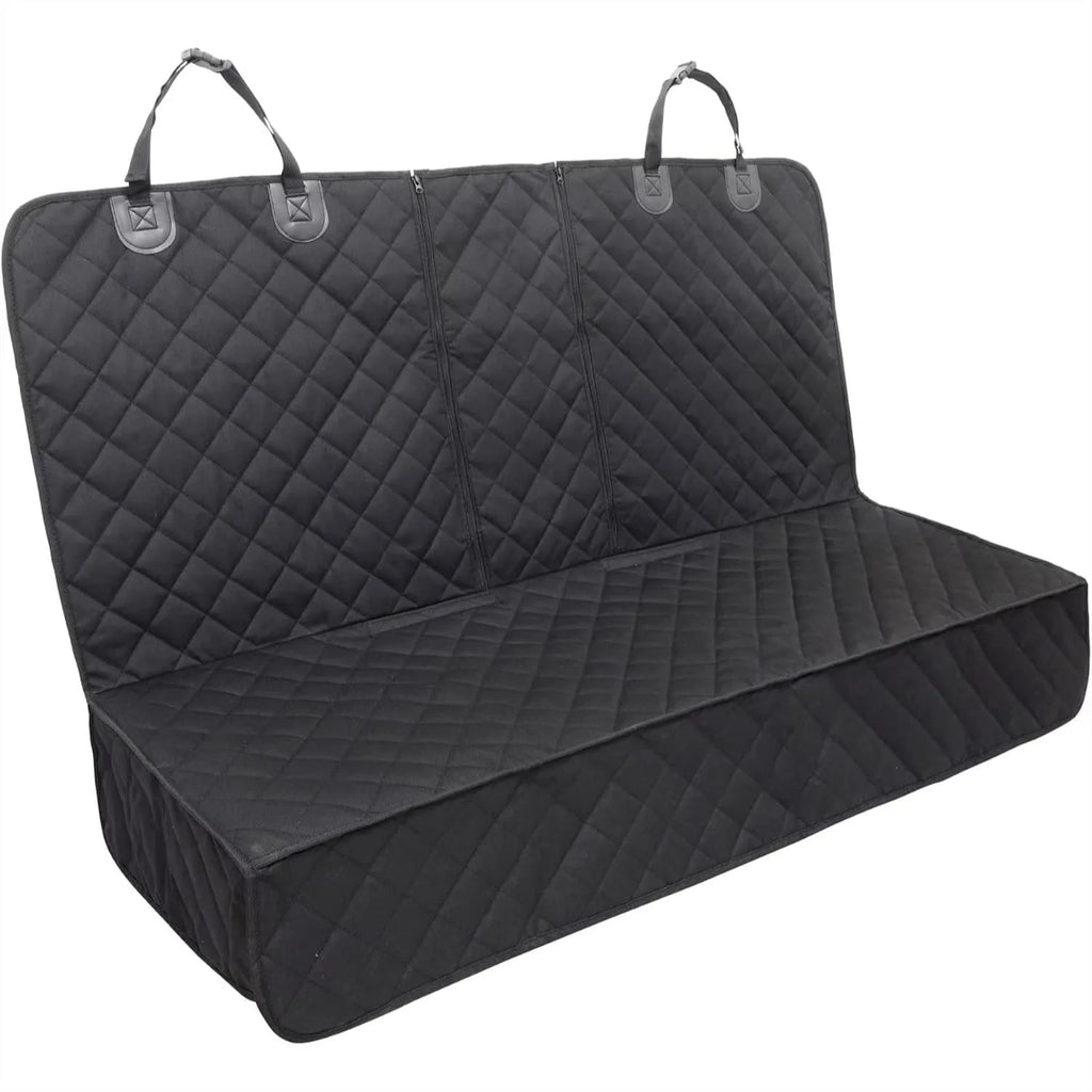 Dog Seat Cover for Cars, Waterproof Bench Seat Protector Nonslip Soft Pet Back Seat Cover for Trucks SUV