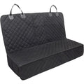 Dog Seat Cover for Cars, Waterproof Bench Seat Protector Nonslip Soft Pet Back Seat Cover for Trucks SUV