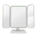 Trifold Makeup Mirror LED Lights Dorm Dressing Mirror Beauty Light up your fill light with Smart Complementary Makeup Mirror Tri