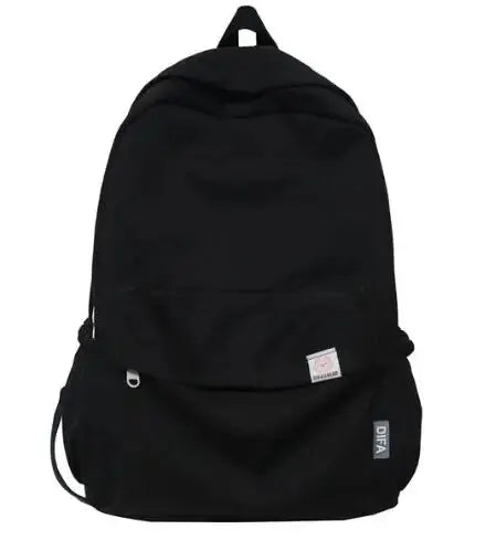 New Waterproof Nylon Women Backpack Female Travel Bag Backpacks Schoolbag for Teenage Girls Solid Color Bookbag Mochila Bookbag