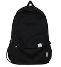 New Waterproof Nylon Women Backpack Female Travel Bag Backpacks Schoolbag for Teenage Girls Solid Color Bookbag Mochila Bookbag