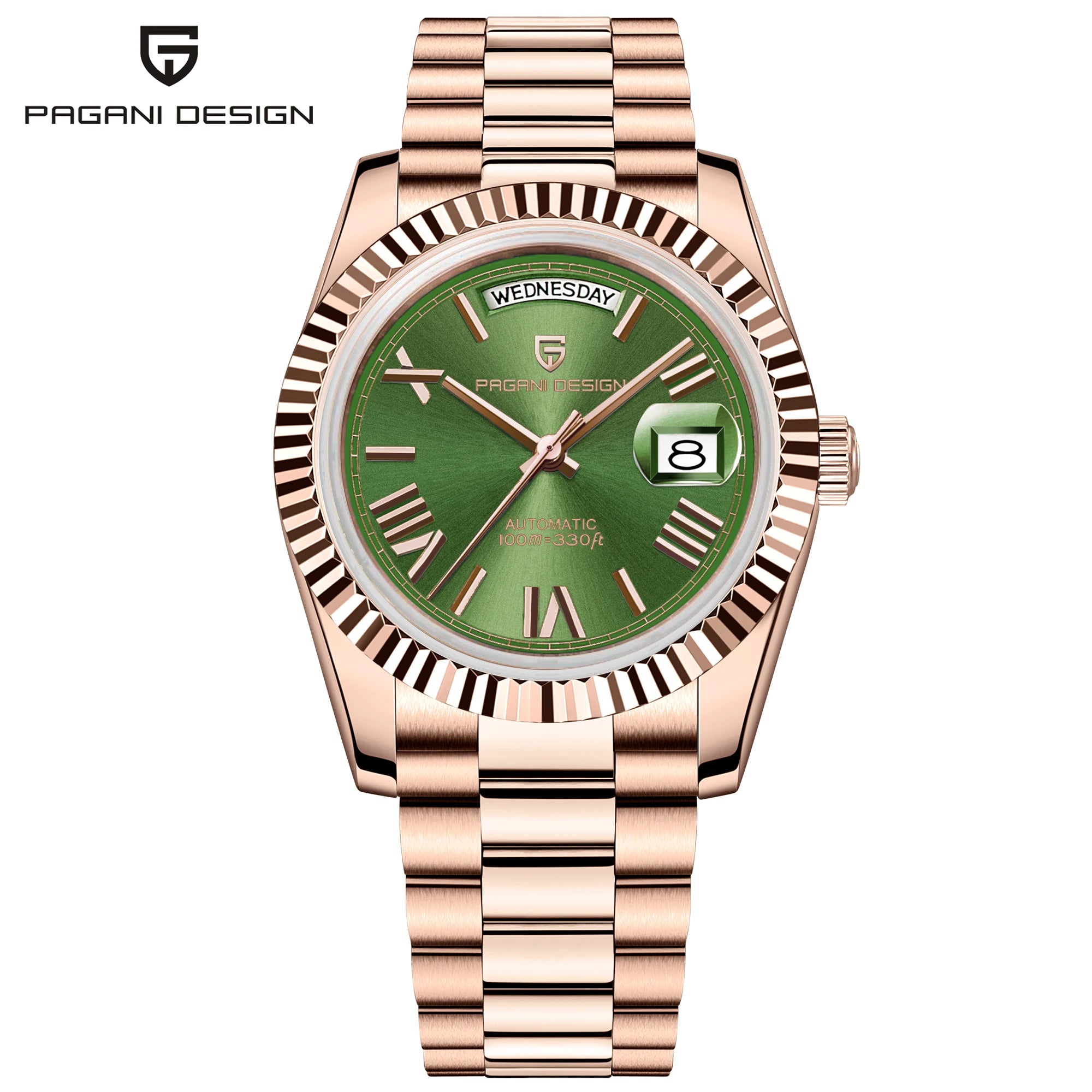 PAGANI DESIGN DD36 Men's Watches Fashion Automatic Watch For Men AR Sapphire Glass ST16 Mechanical Wristwatch Men 2025 New Watch