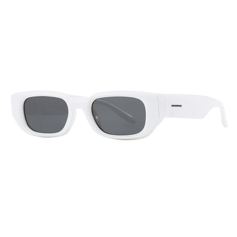 New Vintage Rectangle Classics Sunglasses Women Fashion Retro Brand Designer Sun Glasses UV400 Shades Eyewear Men Goggles