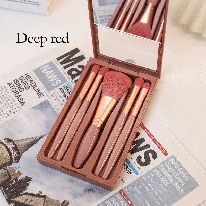 10PCS Makeup Brush Set Professional Super soft detail brush Blush Brush Foundation Concealer Eyeshadow Brush