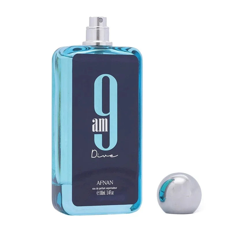 Afnan 9 AM Dive Unisex Eau De Parfum, 3.4 Fl. Oz, Lightweight and durable