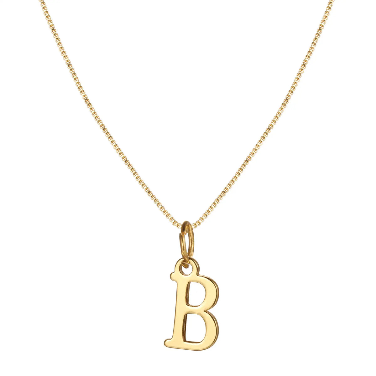 1pc Exquisite Jewelry Necklace, Stainless Steel A-Z,26 English Initials Pendant, Holiday Gift, Suitable For Women To Wear Daily