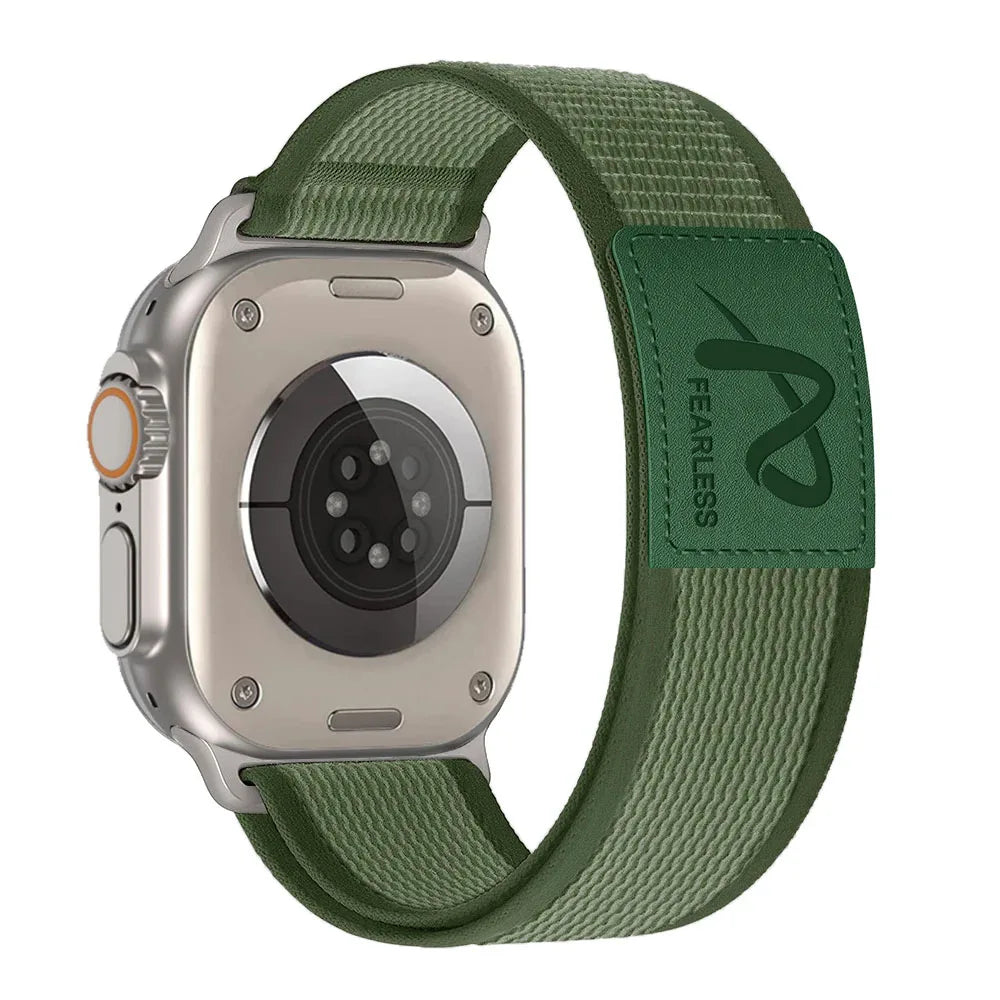 Trail Loop Strap For Apple Watch Ultra 3/2 49mm Series 11 10 9 8 7 46mm 45mm 41mm 42mm Sports Nylon Wristband iWatch 6 5 SE 44mm