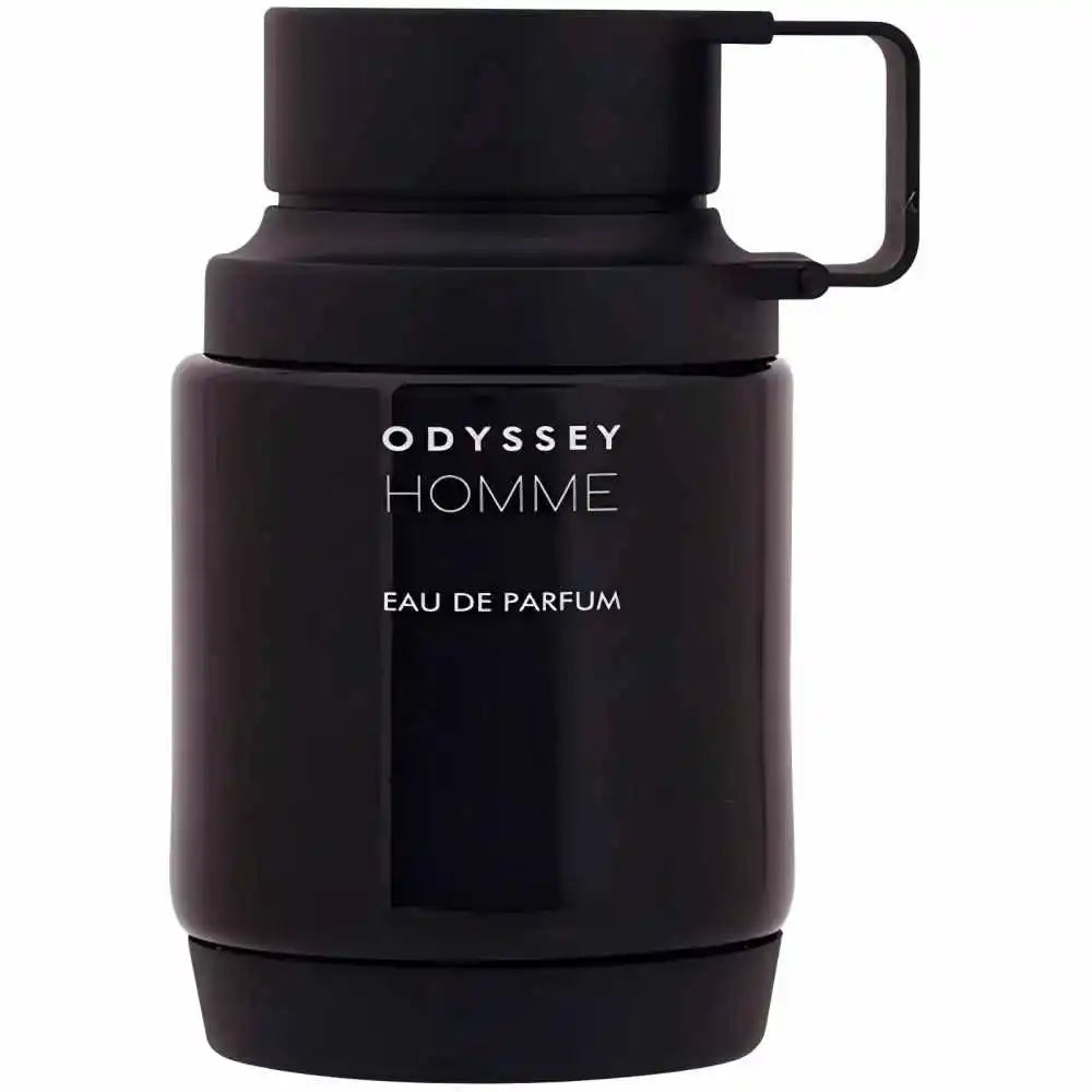 Armaf Odyssey Men's Black Perfume Spray - 3.4 ounces/ 6.8 ounces - Enchanting amber fragrance