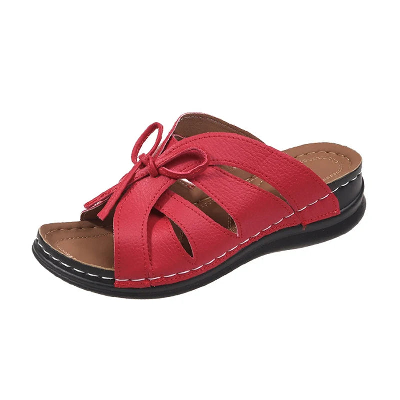 Summer Sandals Shoes Women Open Toe Shoes Woman Non-Slip Women's Shoes Wedge Women Shoe Comfortable Footwear Female Women Sandal