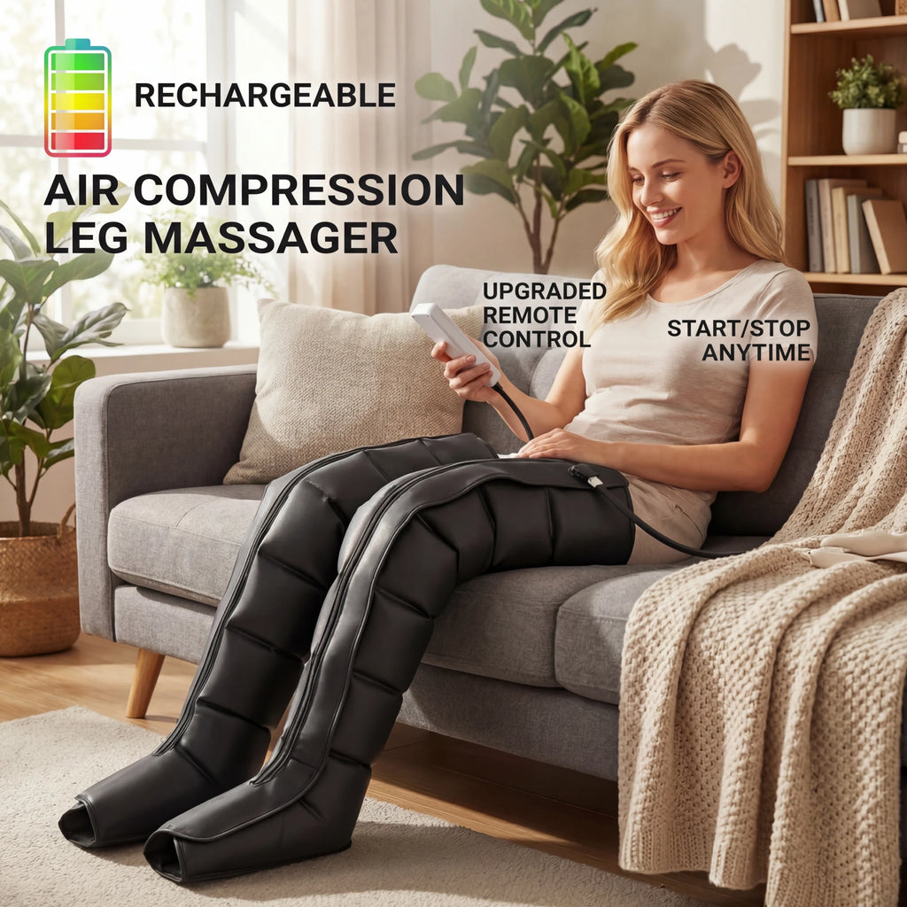 EU Plugs 2 Pics Professional Massager Personal Care Accessories Equipment for Salon Spa Full Massage System with Dynamic Compres