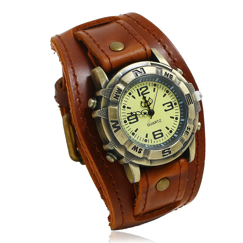 Women's Antique-Style Quartz Watch – Three Colors
