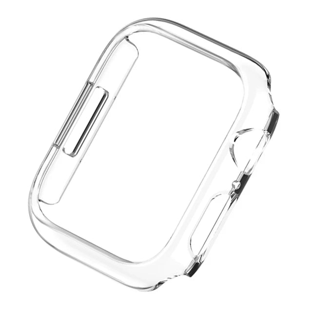 Cover for Apple Watch Case40/41/42/44/45/46mm Accessories light and thin PC Protector bumper iWatch Series11 10 8 7 SE 6 5 4 3 9