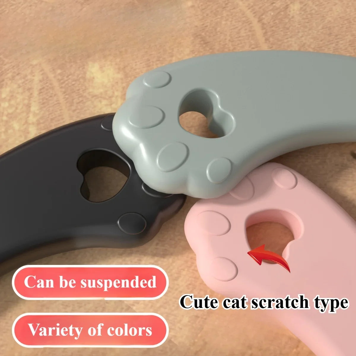 New Cat's Paw Blackhead Removal Tool - Perfect for Removing Pimples and Blemishes, Gentle Pore Cleansing, Exfoliating, Easy to H