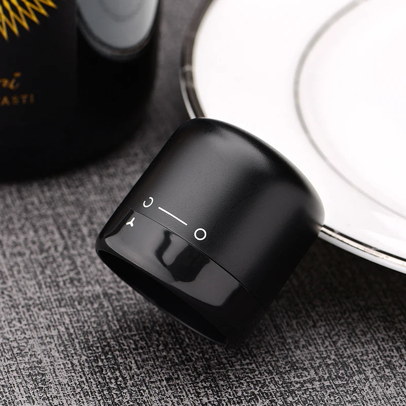1/2Pcs Vacuum Red Wine Bottle Cap Stopper Silicone Sealed Champagne Bottle Stopper Reusable Retain Freshness Wine Plug Bar Tools