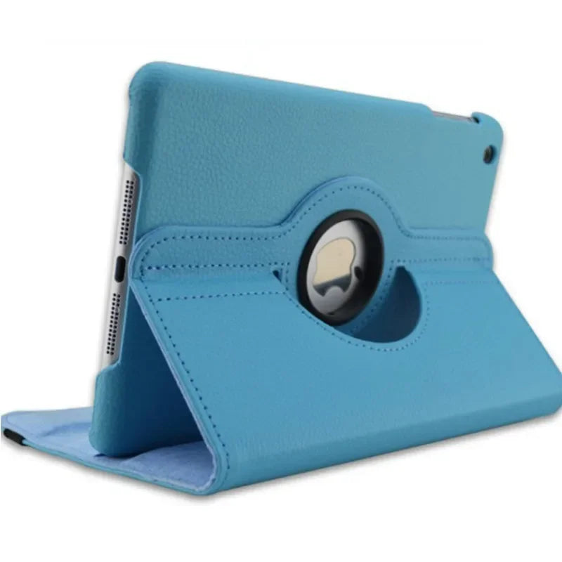 Case for IPad 9.7 2017 2018 IPad Air 2 3 4 5 iPad Pro 11" 10.2 7th 8th 9th 10 10th Gen Mini 6 7Case Rotating Stand Tablet Cover