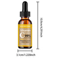 VitaminC Face Whitening Serum Spot Serum Anti Aging Whitening Brightening Dark Spots Freckle Remove Healsdryskin Hyaluronic Acid
