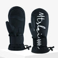 New Men Women Ski Snowboard Gloves Inside Wrist Guards Waterproof Warm Waterproof Wrist Guards Winter Gloves