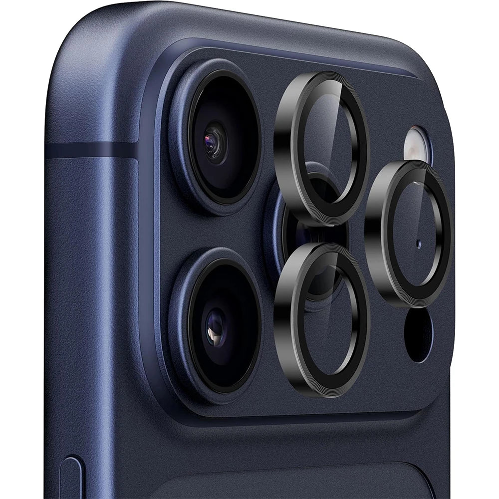 Camera Lens Protector Cover For iPhone 17 Air 17E 16E 16 E Pro Max 15 Plus 14 13 Mini 12 11 17Pro Phone Protection Accessories