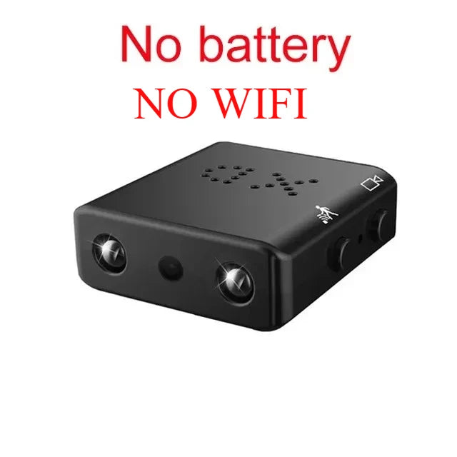 Mini Camera Full HD 1080P Surveillance No Wifi Home Camcorder Night Vision Micro Cam Motion Detection Video Voice Recorder Meet