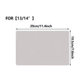 Microfiber Dustproof Laptop Screen Cleaning Cloth for MacBook Pro 13/15/16 Protective Notebook Palm Keyboard Blanket Cover