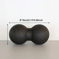 Fitness Massage Ball, a Double Long Bar Tennis Massager Designed for Deep Tissue, Trigger Point Massage Instruments