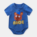 Short-Sleeve Baby Rompers – 13 Styles