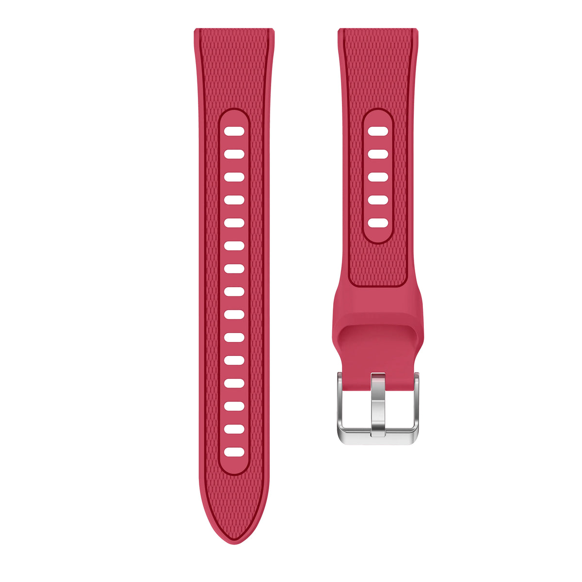 18mm Silicone Sports Strap For Huawei Watch GT 7 6 5 41mm Replacement Band For Garmin Venu 4 41mm 3S 2S Forerunner 265S 255S
