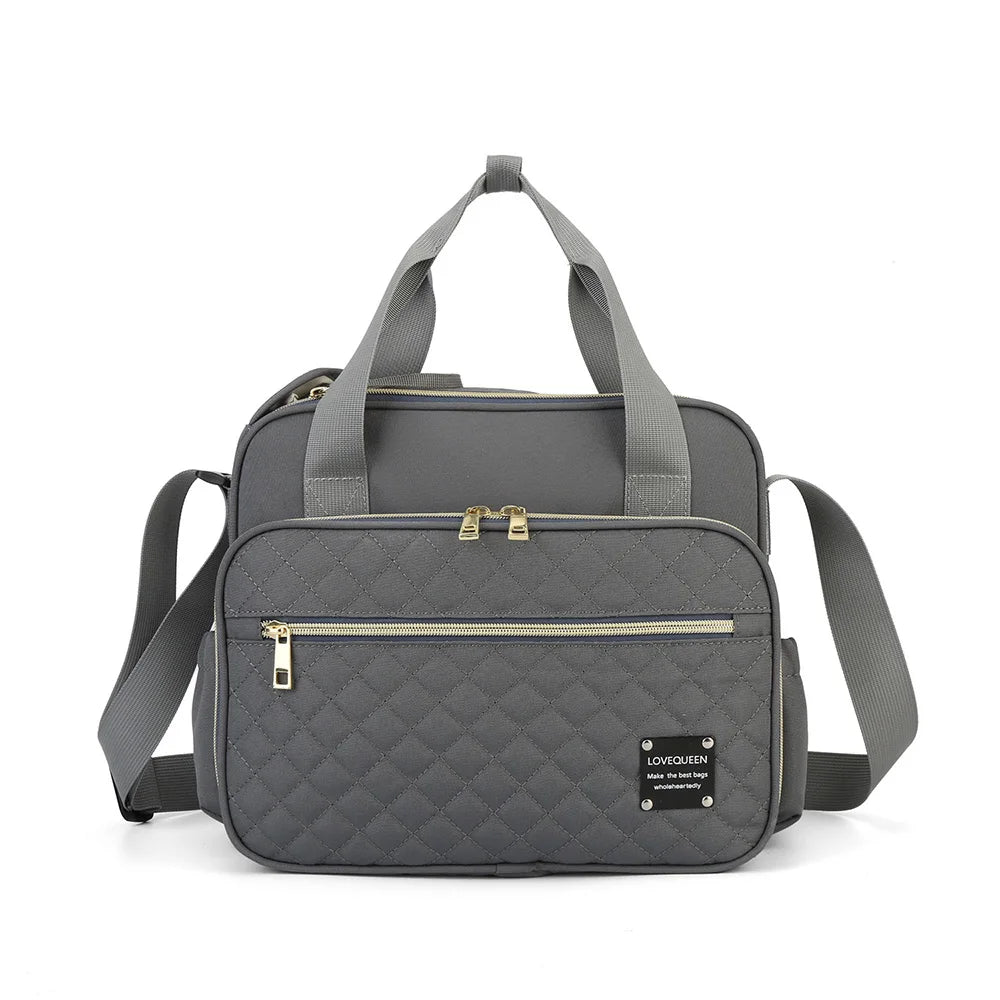 New Style Waterproof Diaper Bag Large Capacity Messenger Travel Bag Multifunctional Maternity Mother Baby Stroller nappy Bags