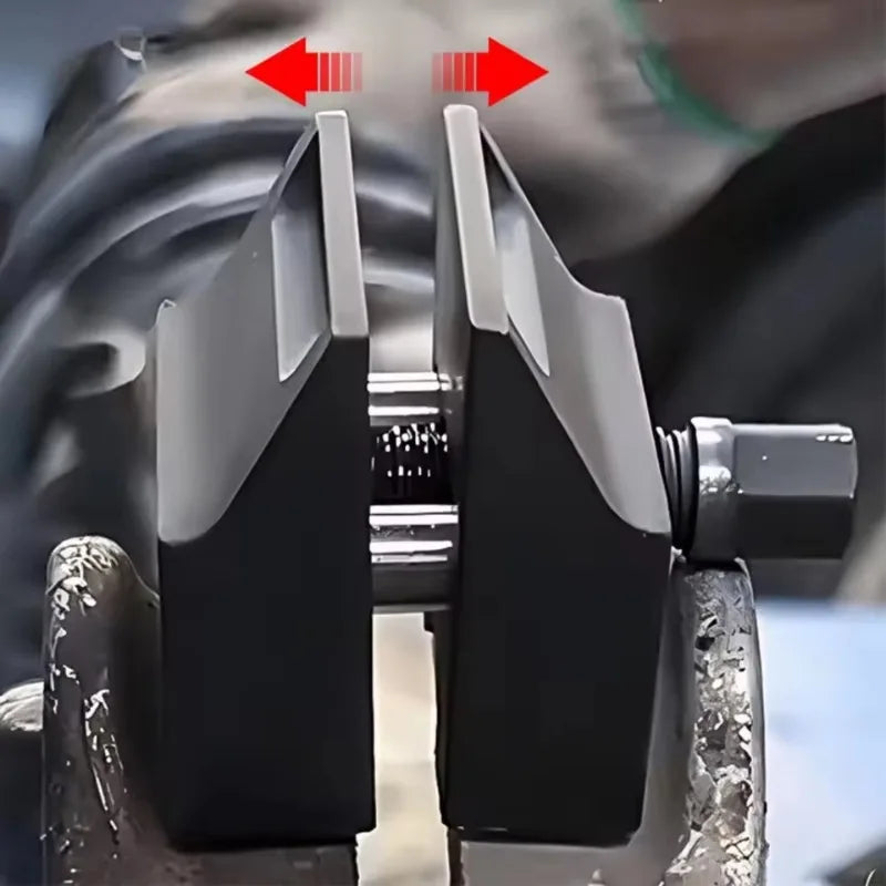 Carbon Steel Anti-Rust Car Suspension Split Hub Steering Knuckle Spreader Strut Separator Shock Absorber Removal Tools