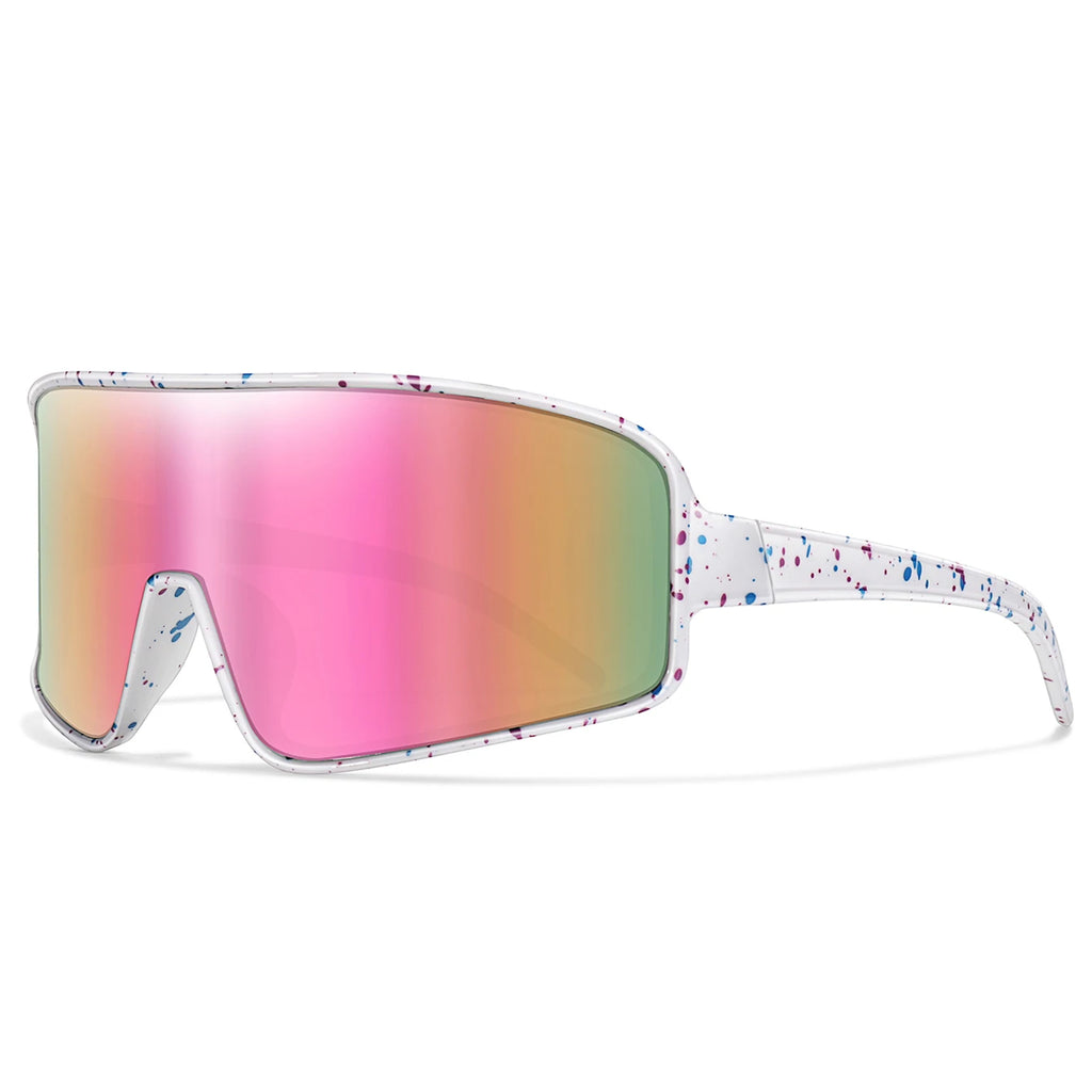 New Style Outdoor Sports Sunglasses Oversize Windproof Goggles for Men And Women Cycling Bicycle Road Hiking Camping