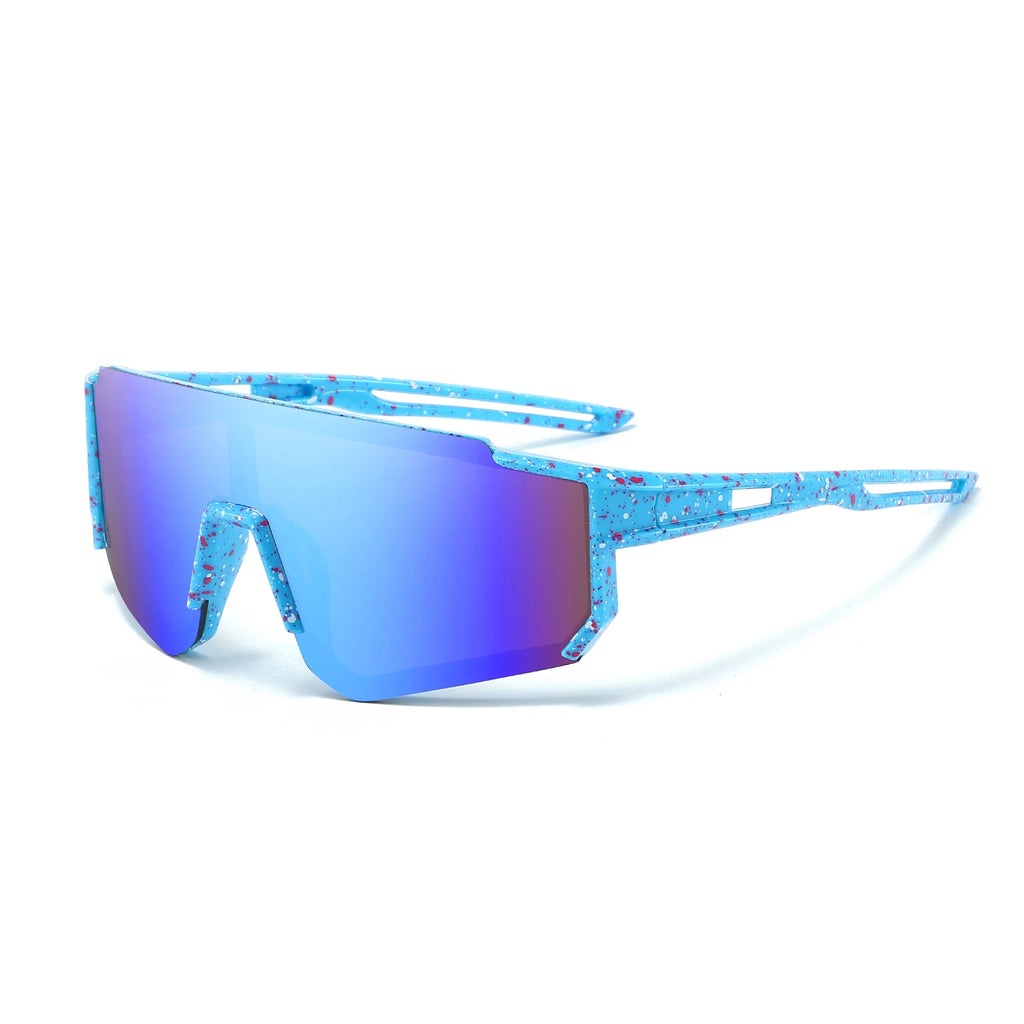 Kids Baseball Sunglasses Sport Cycling Glasses Age 1-8 Children Outdoor Mtb Bike Bicycle Goggles Boys Girls UV400 Eyewear