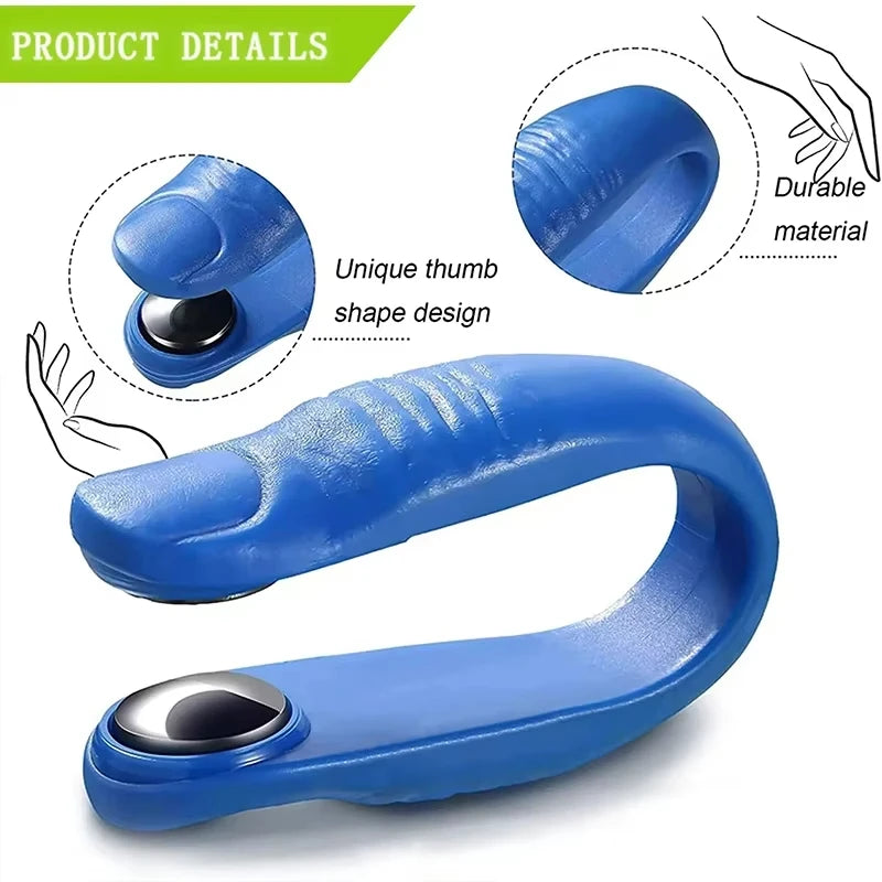 GMY Mini Magnetic Finger Joint Tiger Point Massage Clip Portable Hand Meridian Massager Acupressure Clip For Blood Circulation