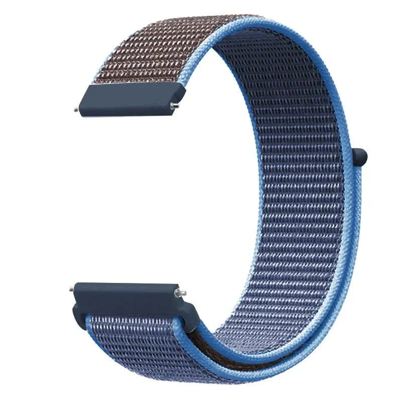 Nylon Loop For Garmin Forerunner 965 255 265 745 Bracelet For Garmin Vivoactive 6 5 4 3/Venu 2 3/Active/Chronos 22mm 20mm Strap