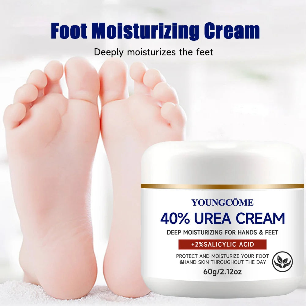 YOUNGCOME 40% urea cream+2% salicylic acid hand and foot deep moisturizing cream, protect and moisturize your skin all day long