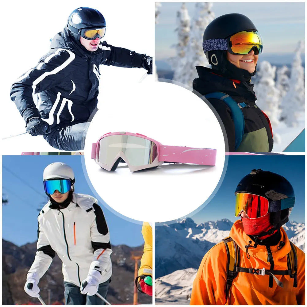 Motocross Glasses Motorcycle Pink Sunglasses Man MTB ATV Mask Windproof Protection Skiing Cycling Racing Off-Road Goggles