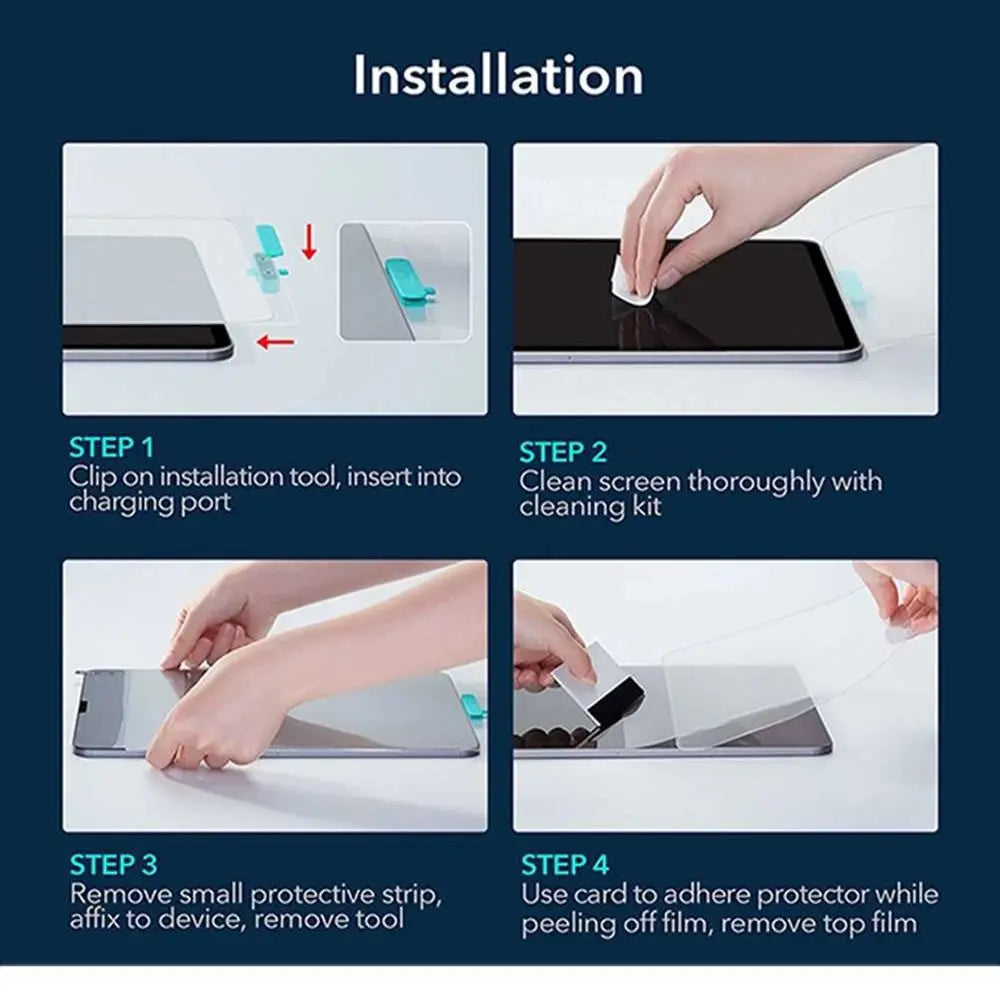 2PCS Tempered Glass Screen Protector 6/7/10.3 inch eReader Protective Film For KOBO Clara 2E Libra Colour BW 2024
