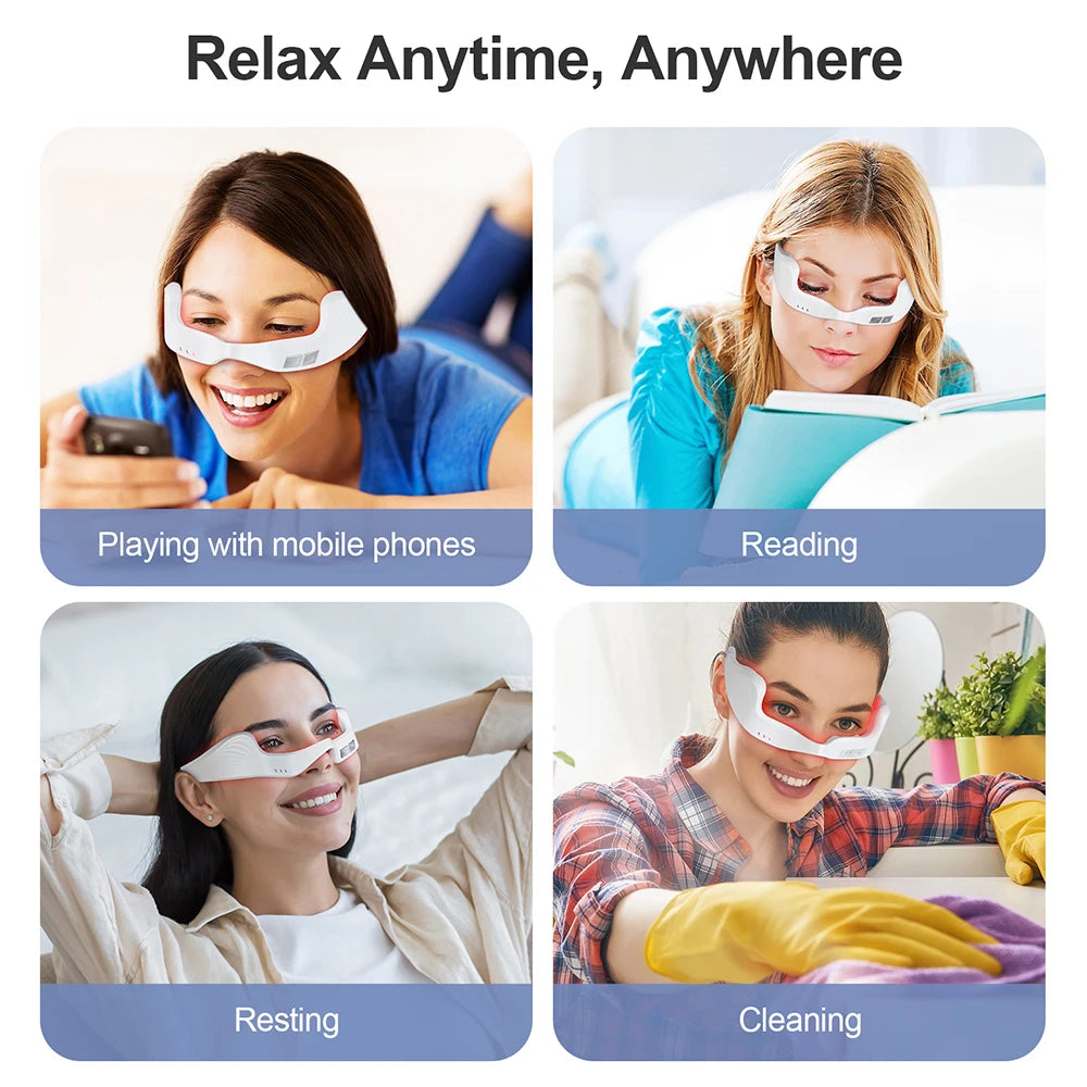 Eye Massage Device Eye Care Lifting Tightening Dark Circles Eye Bag Removal
